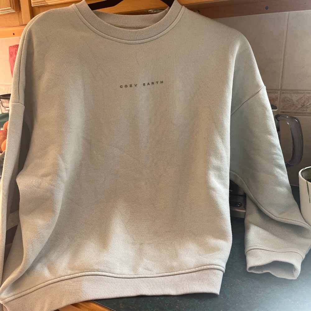 Cozy Earth Cityscape Crewneck Sweatshirt